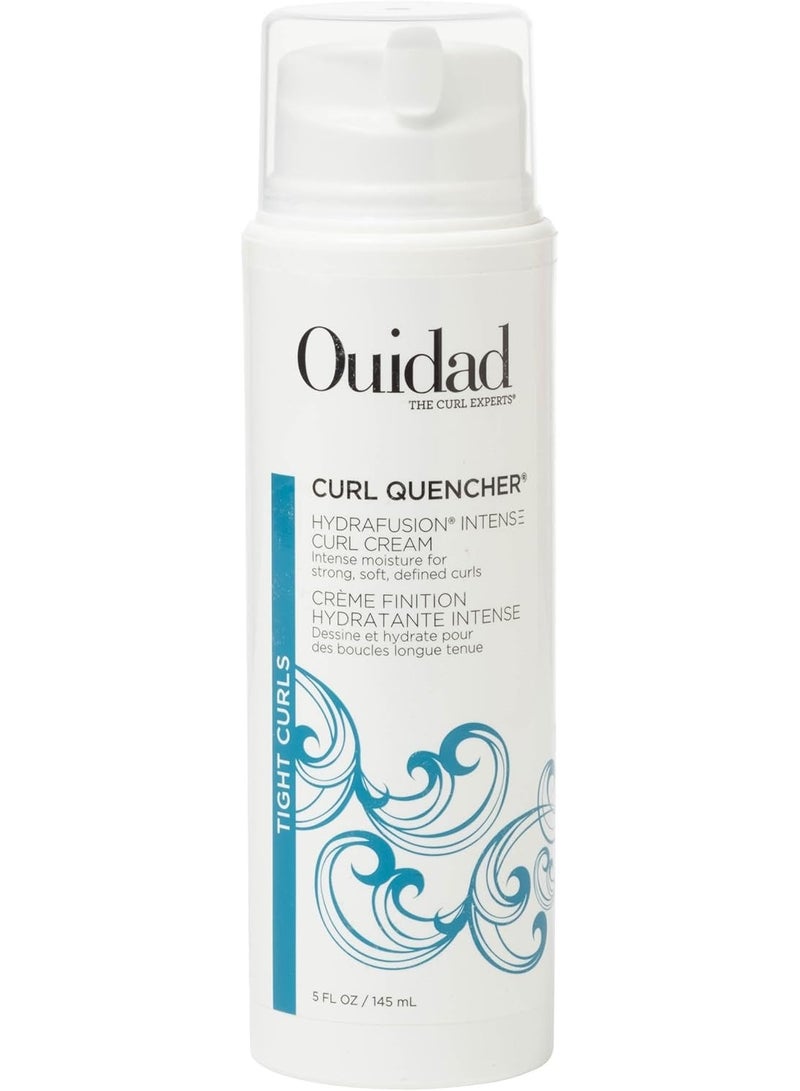 Ouidad Curl Quencher Hydrafusion Intense Curl Cream For Unisex 5 oz